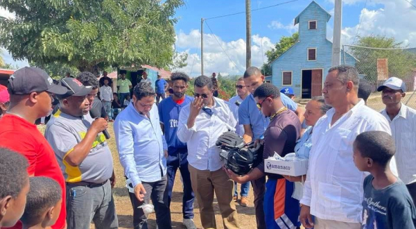 Nuestro Director Espensel Fragoso supervisa la zona fronteriza