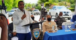 Inauguración Destacamento Policial de Bánica