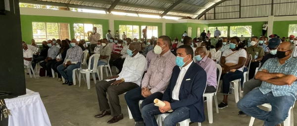 Encuentro “Gobierno y Sociedad Civil” provincia Elías Piña