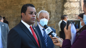 El Embajador Espensel Fragoso resaltó los logros del Presidente Luis Abinader